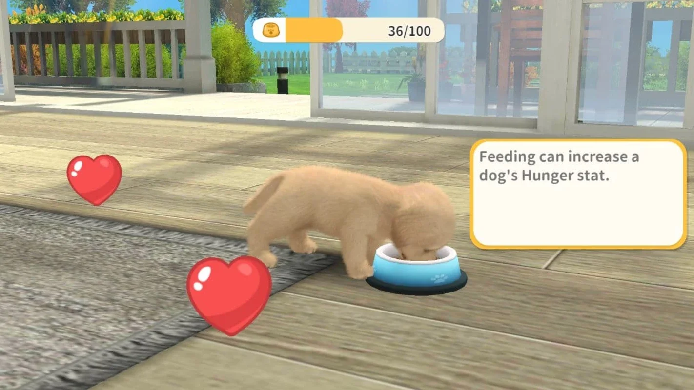 My Dog for Android - Care for Virtual Puppies