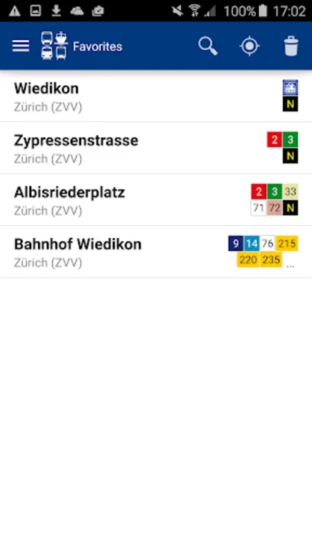 Wemlin for Android: Swiss Transport App with Real-Time Info