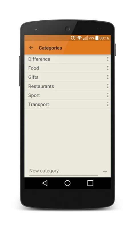 Diario de Gastos for Android - Personal Finance Management