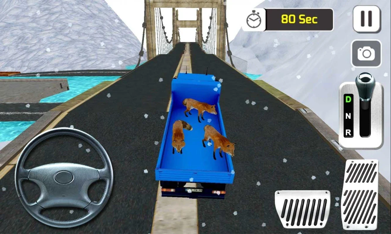 4x4 Animal Transporter for Android - Immersive Truck Sim