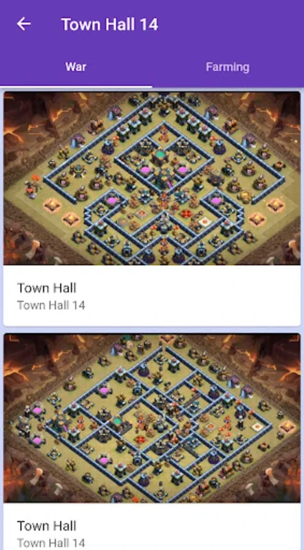 COC Maps - Base Layouts Links for Android: Optimize Defense