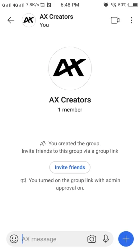 AX Messenger for Android - Seamless Communication