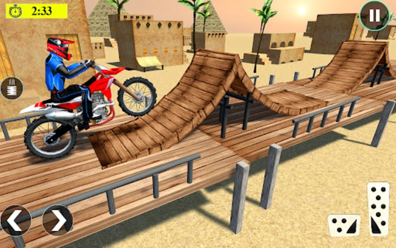 Superhero Bike Stunt Master 3D for Android - Thrilling Stunts