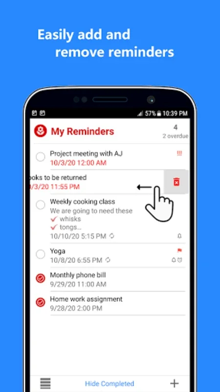 Reminders with Alarms, Notes and Photos for Android: Streamlined Task Management