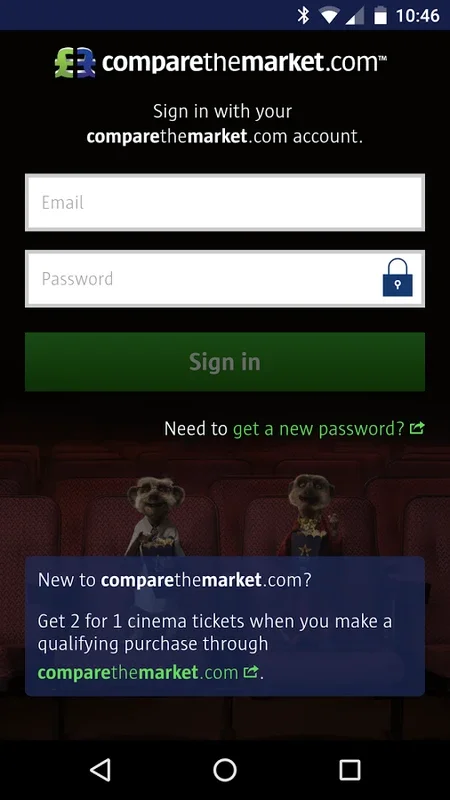 Meerkat Movies for Android - Exclusive Savings App