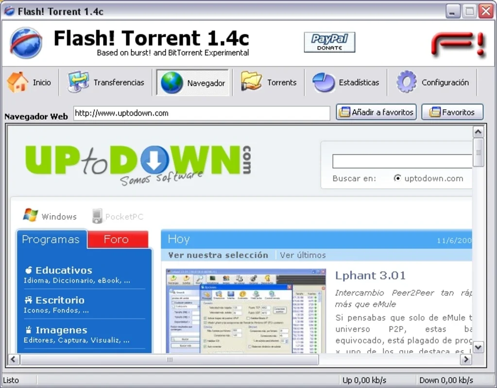 Flash Torrent for Windows - Fast and User-Friendly P2P App