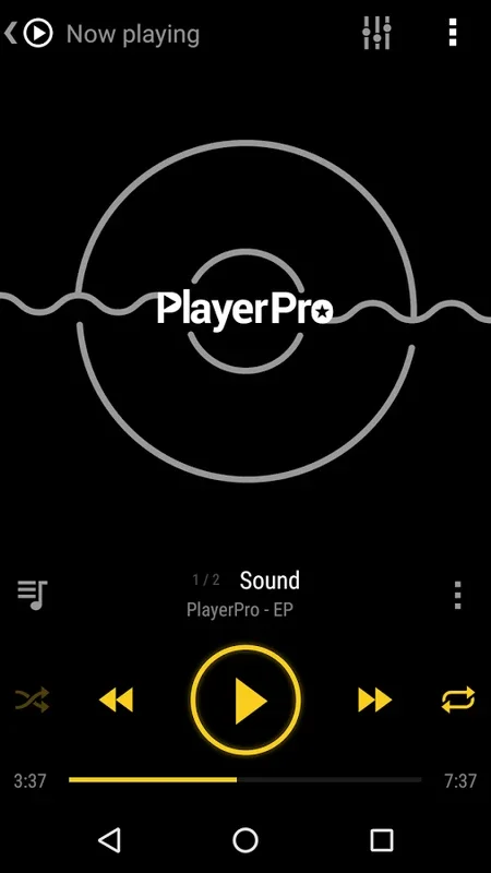 PlayerPro KK Skin for Android: Enhance Your Multimedia