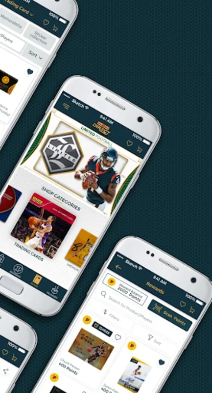 Panini Direct for Android - Unlock Sports Collectibles