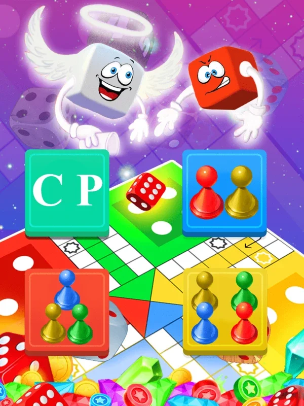 Ludo Classic : Dice Games for Android - Fun Dice Play