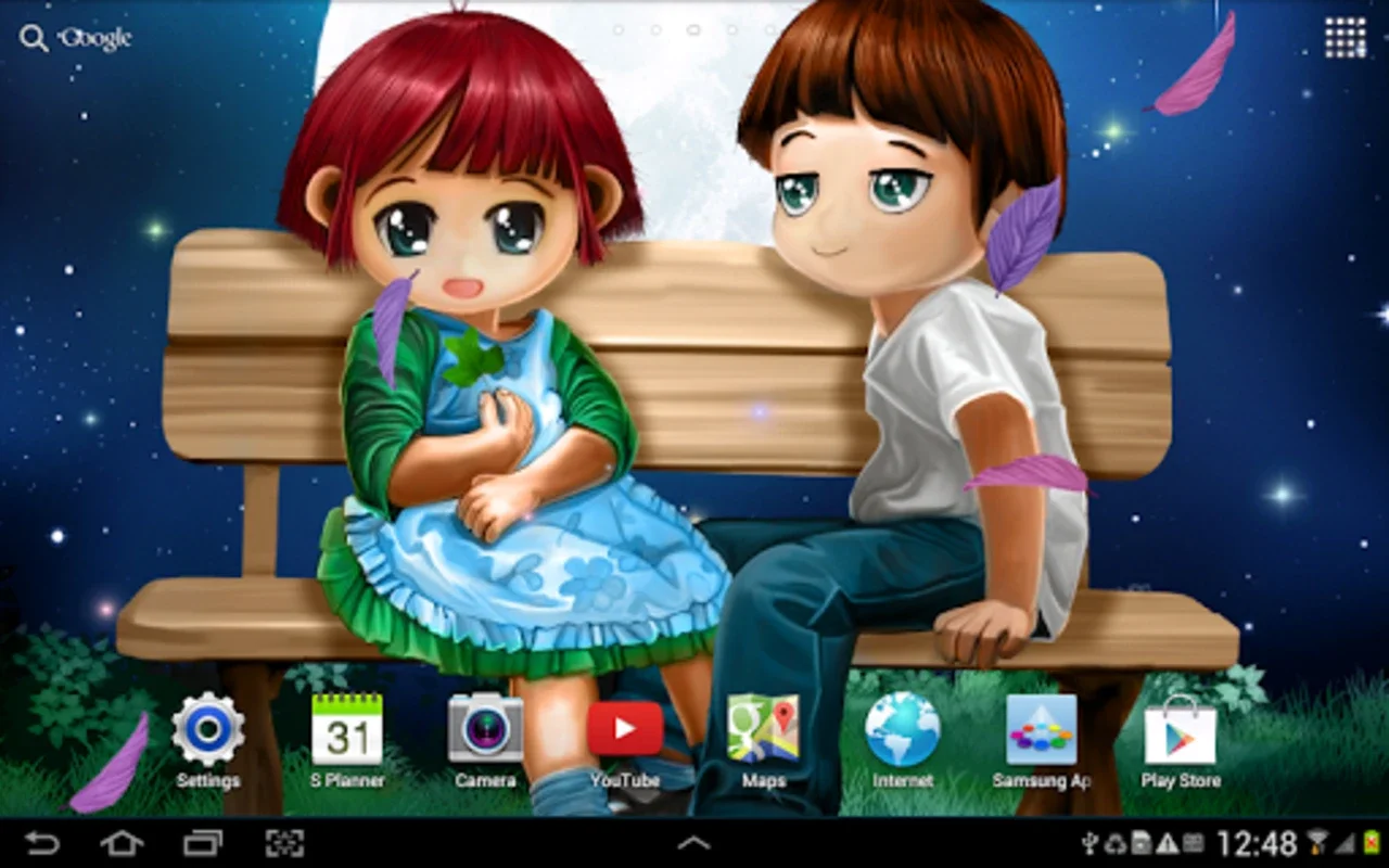 Romantic Live Wallpaper for Android - Enhance Your Device