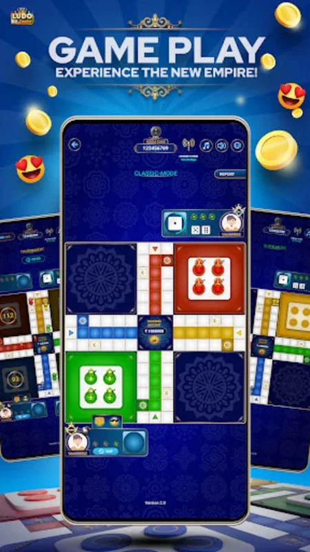 Ludo Empire for Android: Enjoy Diverse Games