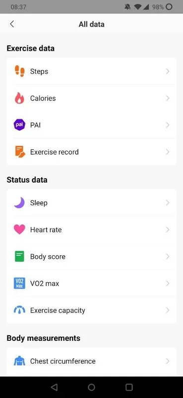 Zepp for Android - Unlock Your Amazfit Watch's Potential