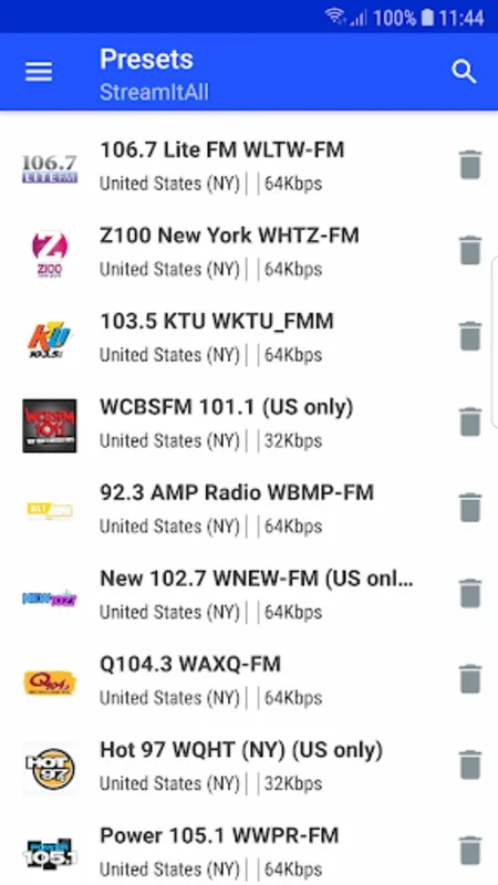 StreamItAll Radio for Android - Unleash Radio Entertainment