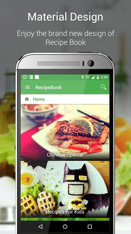 BreakfastBook for Android - Explore Diverse Recipes