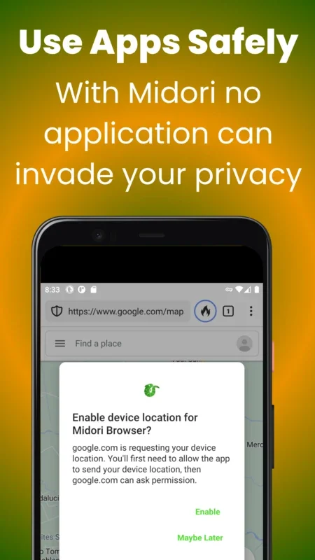 Midori Browser for Android - Secure and Private Browsing