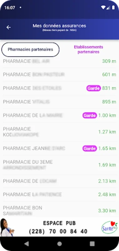 SantéPlus Togo for Android: Enhancing Healthcare Access