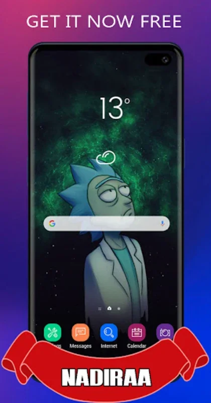 Rick Sanchez Wallpaper for Android - No Download Needed