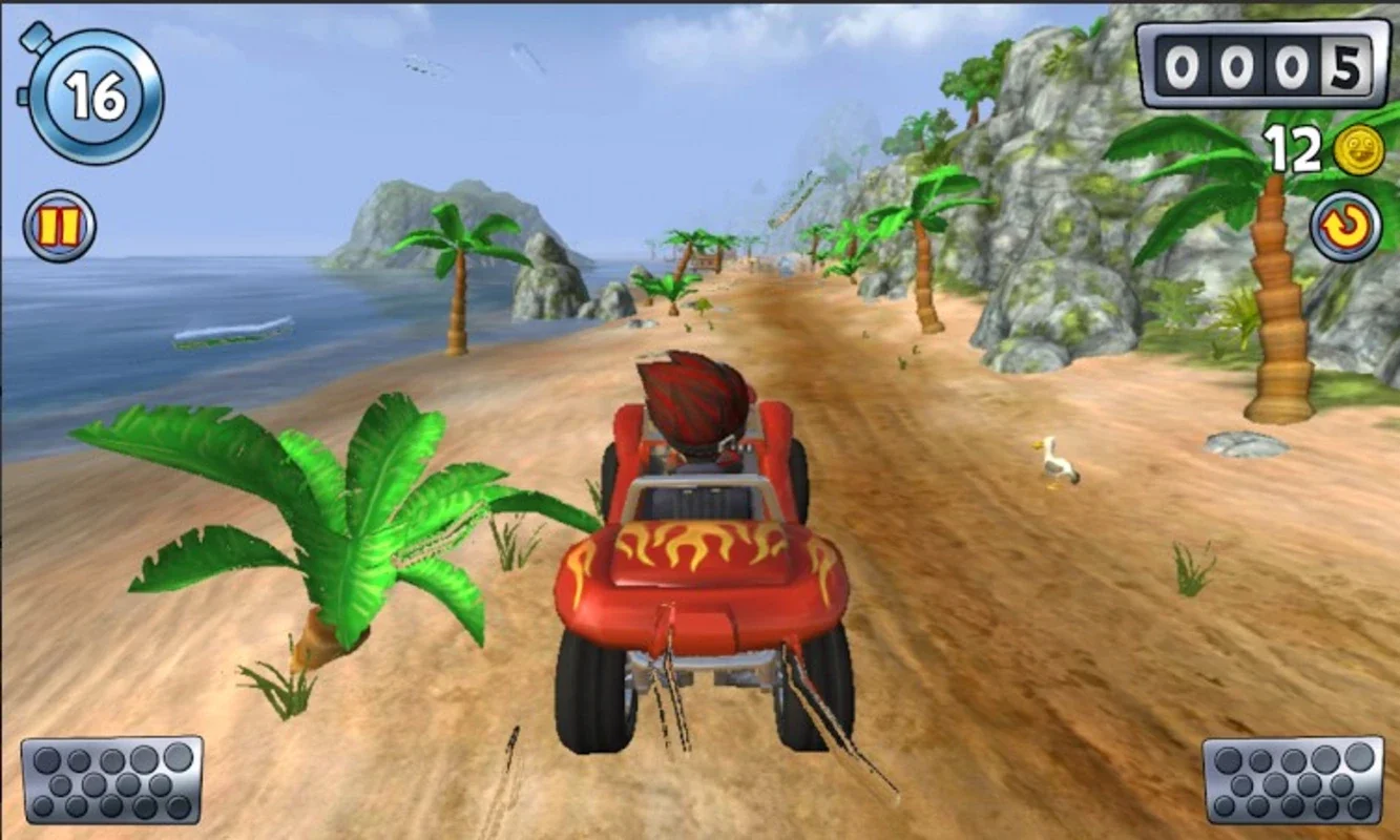 Beach Buggy Blitz for Android - Race on Beaches & Ruins