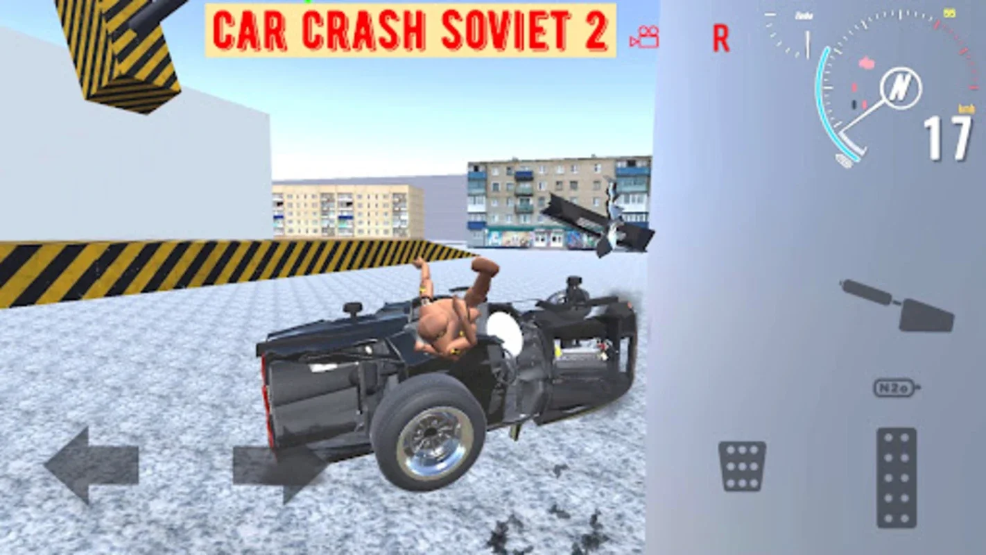 Car Crash Soviet 2 for Android - Thrilling Vehicle Crashes