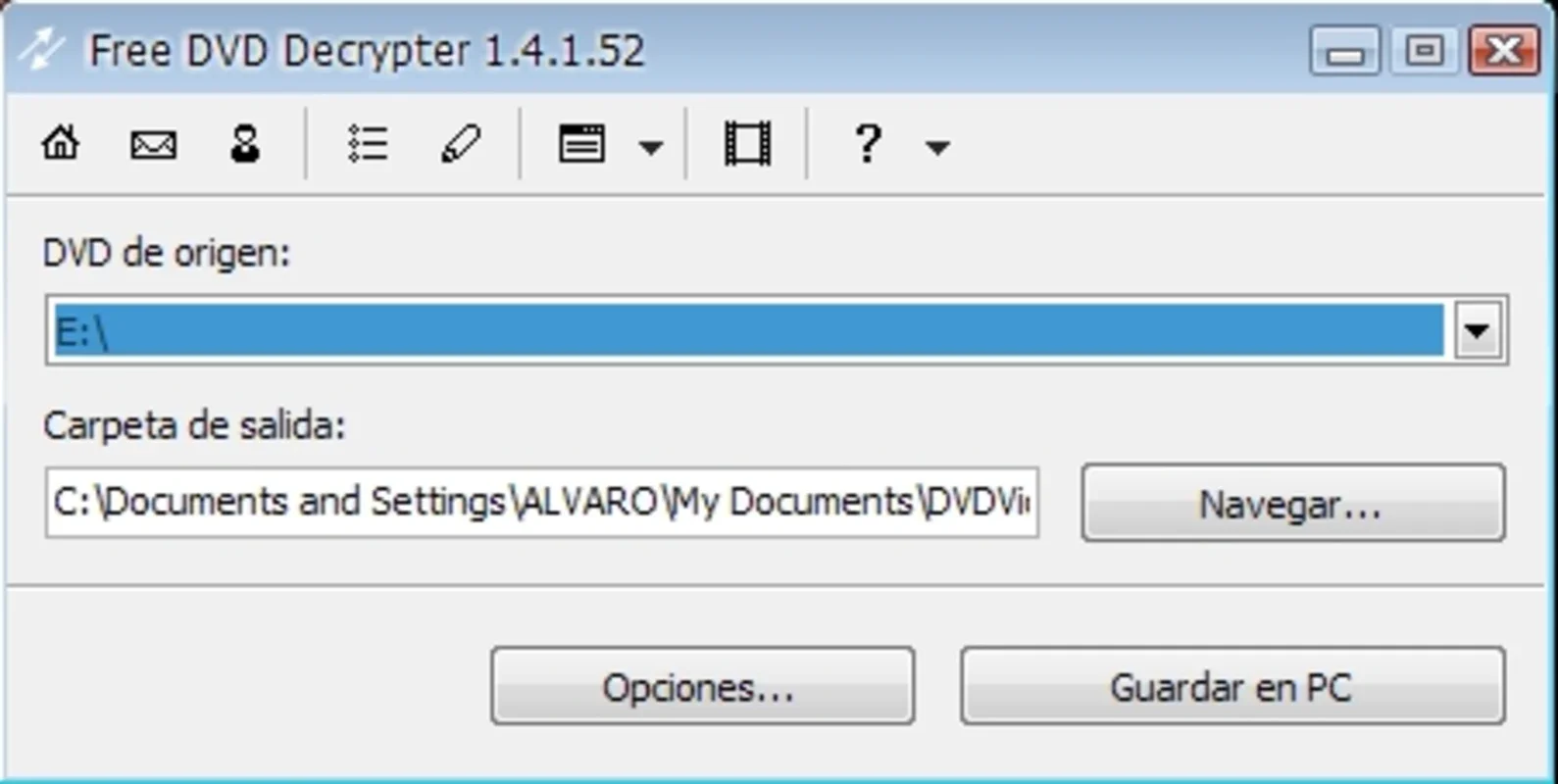 Free DVD Decrypter for Windows - Easily Copy DVDs to HD