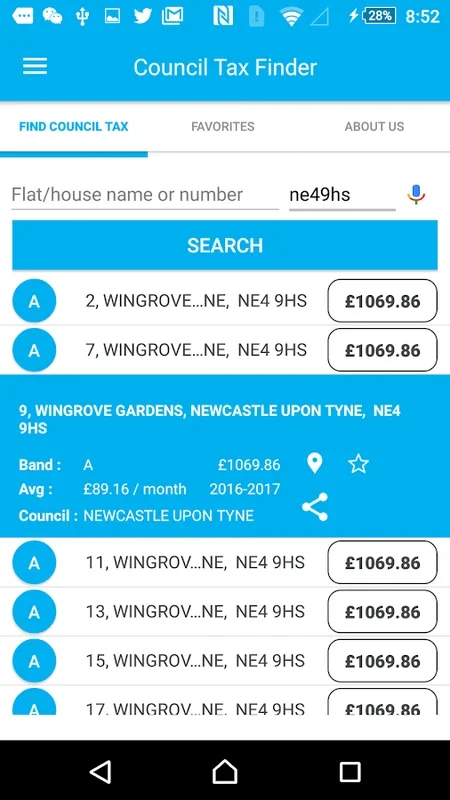 Council Tax Finder App for Android: Find Tax Info Easily