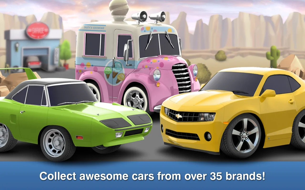 Car Town Streets for Android - Build a Vehicle-Friendly City