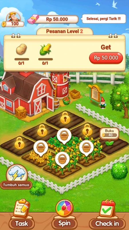 Lucky Farm for Android: Engaging Farming Experience