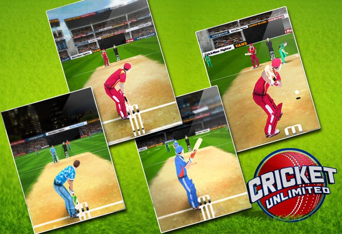 Cricket Unlimited for Android - Immersive Cricket Game