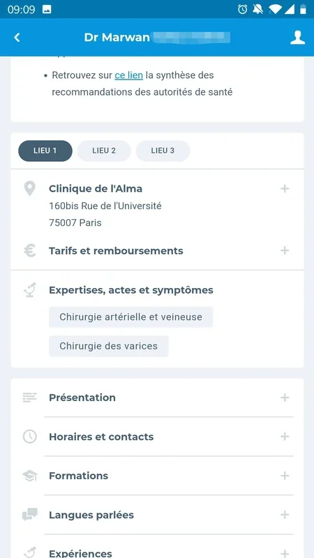 Doctolib for Android: Connect with French Medical Professionals