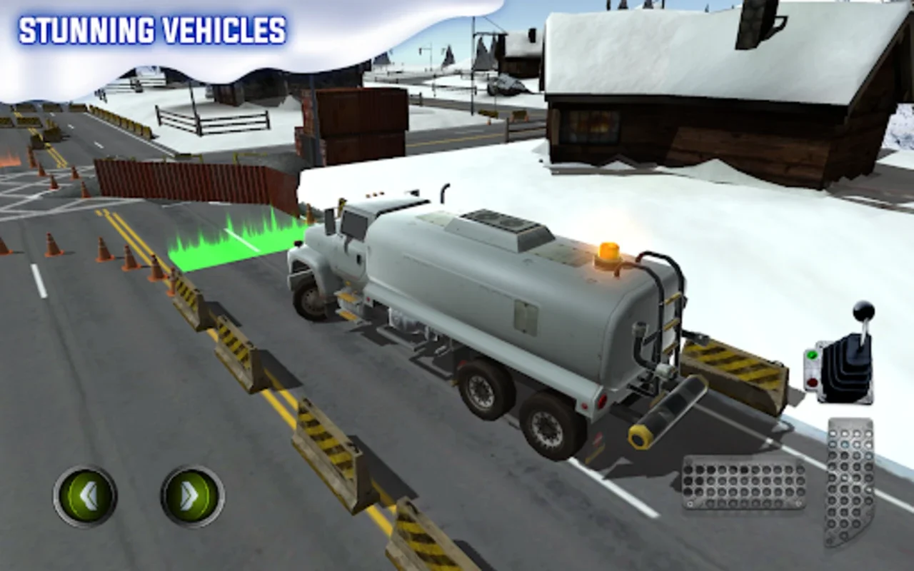 Ice Road Truck Parking Sim for Android: Extreme Arctic Parking Challenges