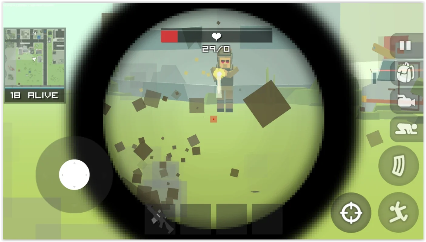 Battle Craft Survival on Android: Intense Battle Royale Action