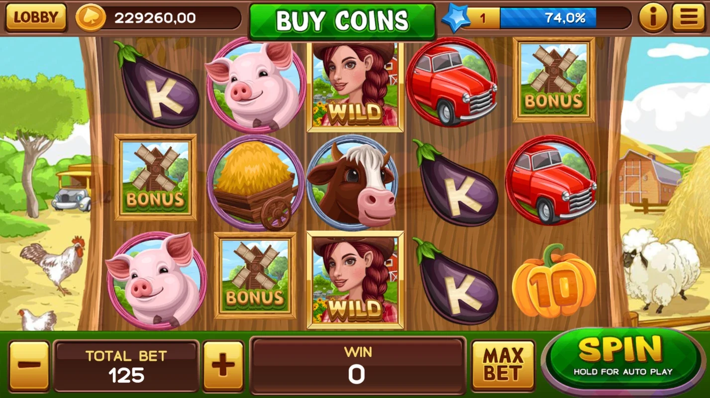 Casino Slot Games: Vegas 777: Experience the Thrill of Vegas Slots on Android