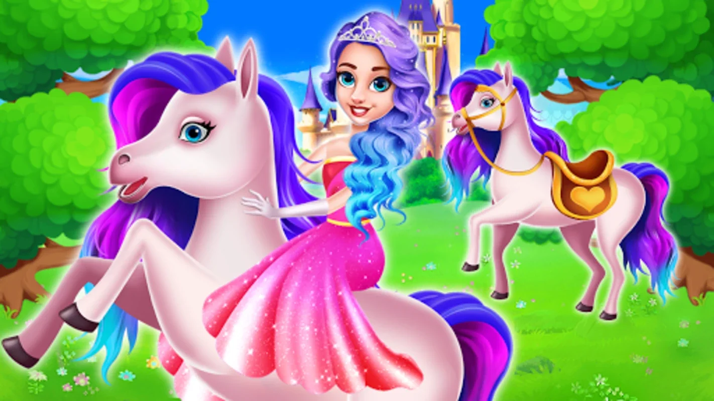 Magical Princess Pony Horse for Android - Fun Grooming Game