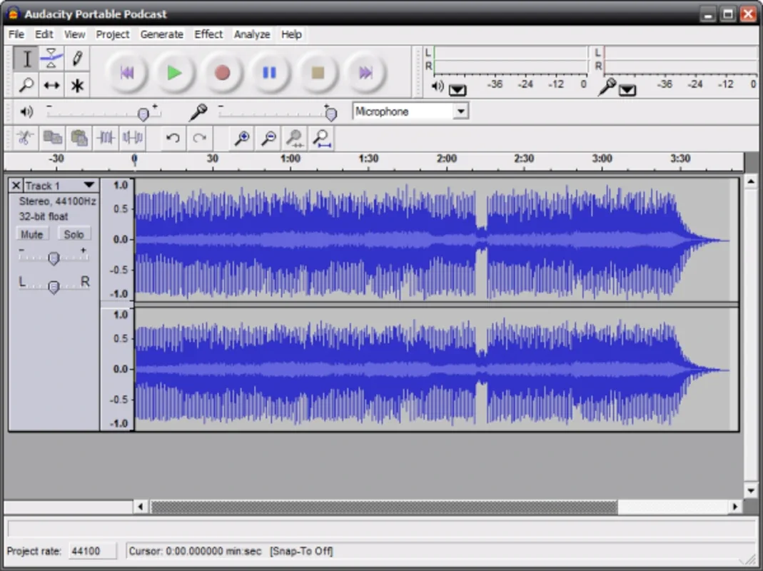 Audacity Portable for Windows: Portable Audio Editing