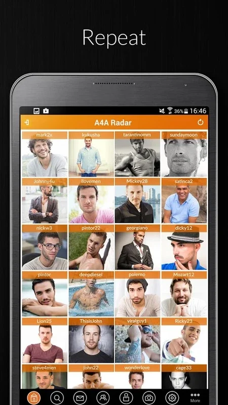 A4A Radar for Android: Build Gay Connections