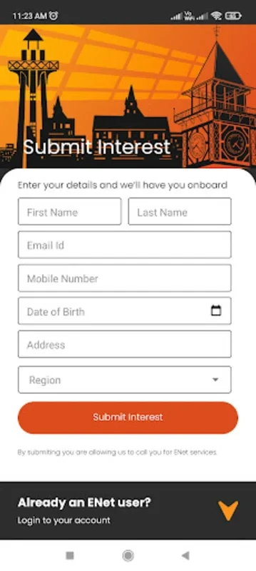 My ENet for Android - Simplify Mobile Account Management