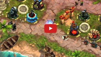 Evil Defenders for Android: Strategic Tower Defense