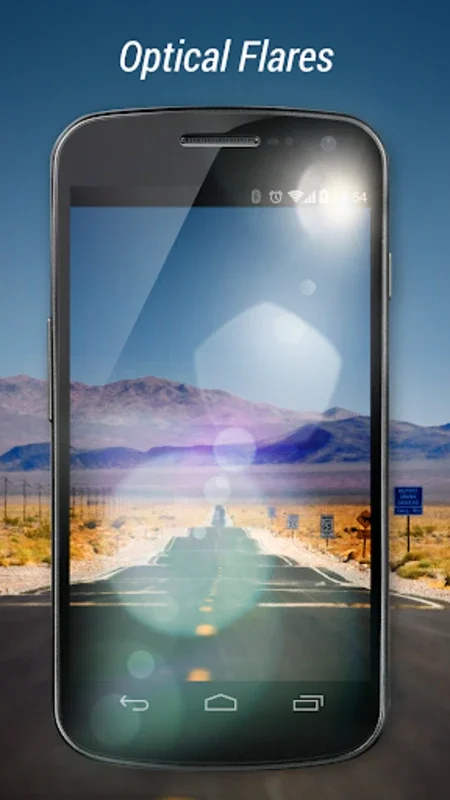 Optical Flares for Android - Stunning Visual Effects