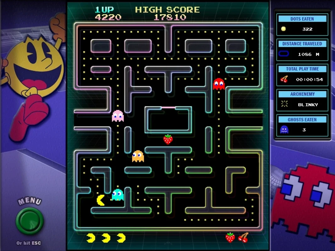 Namco All Stars Pac - Man for Windows: Classic Gaming on PC