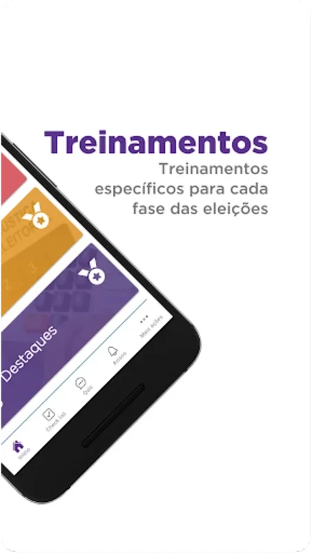 Mesário for Android: Streamlining Poll Worker Training