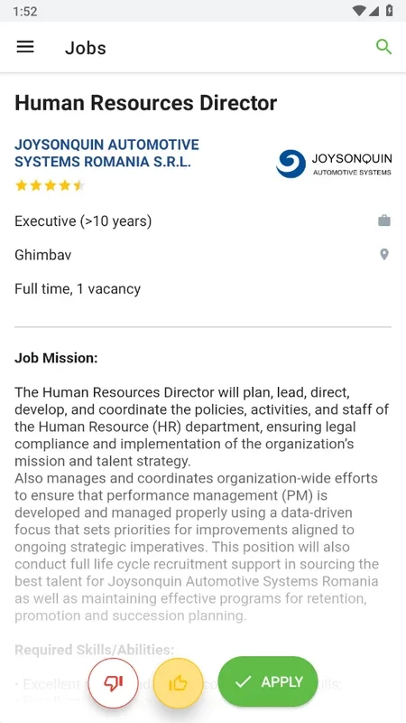 BestJobs for Android - Find Jobs in Romania and Beyond