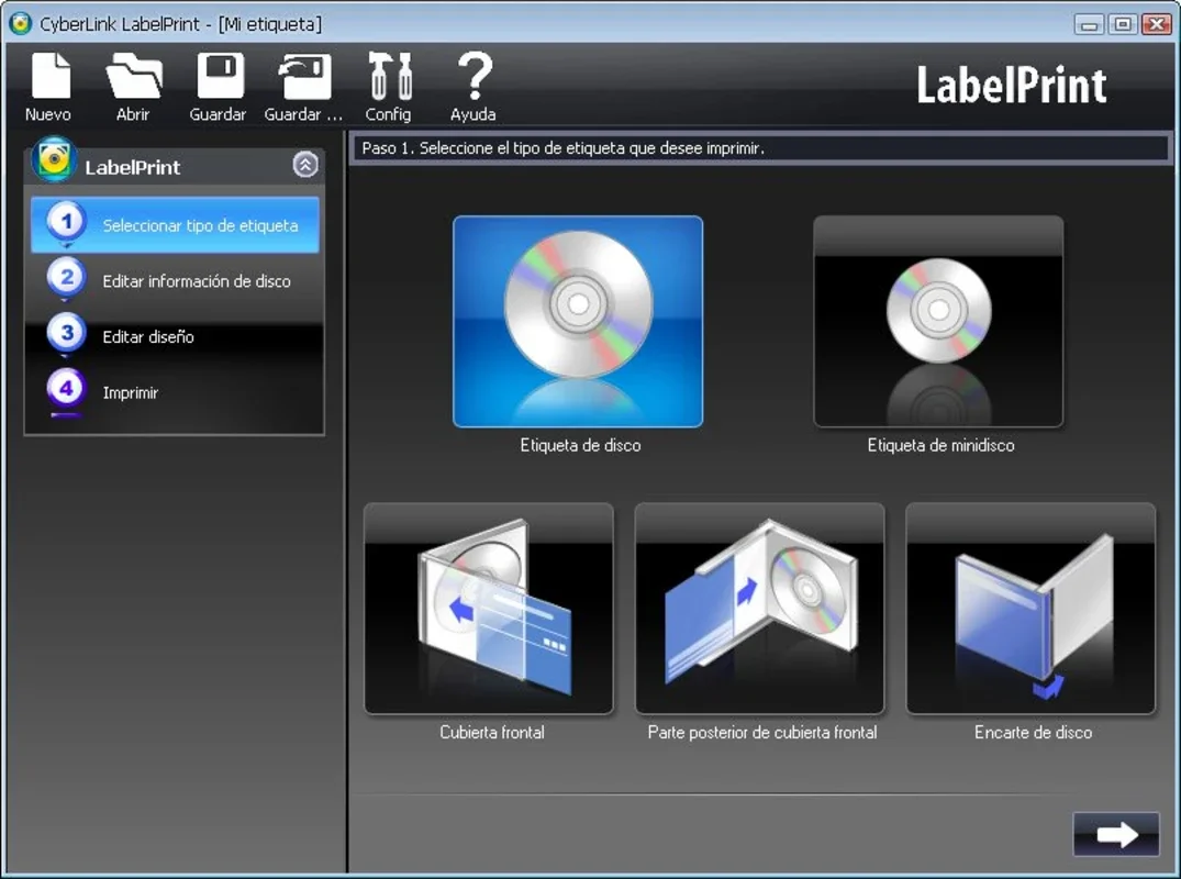 LabelPrint for Windows - Create Stunning CD/DVD Labels