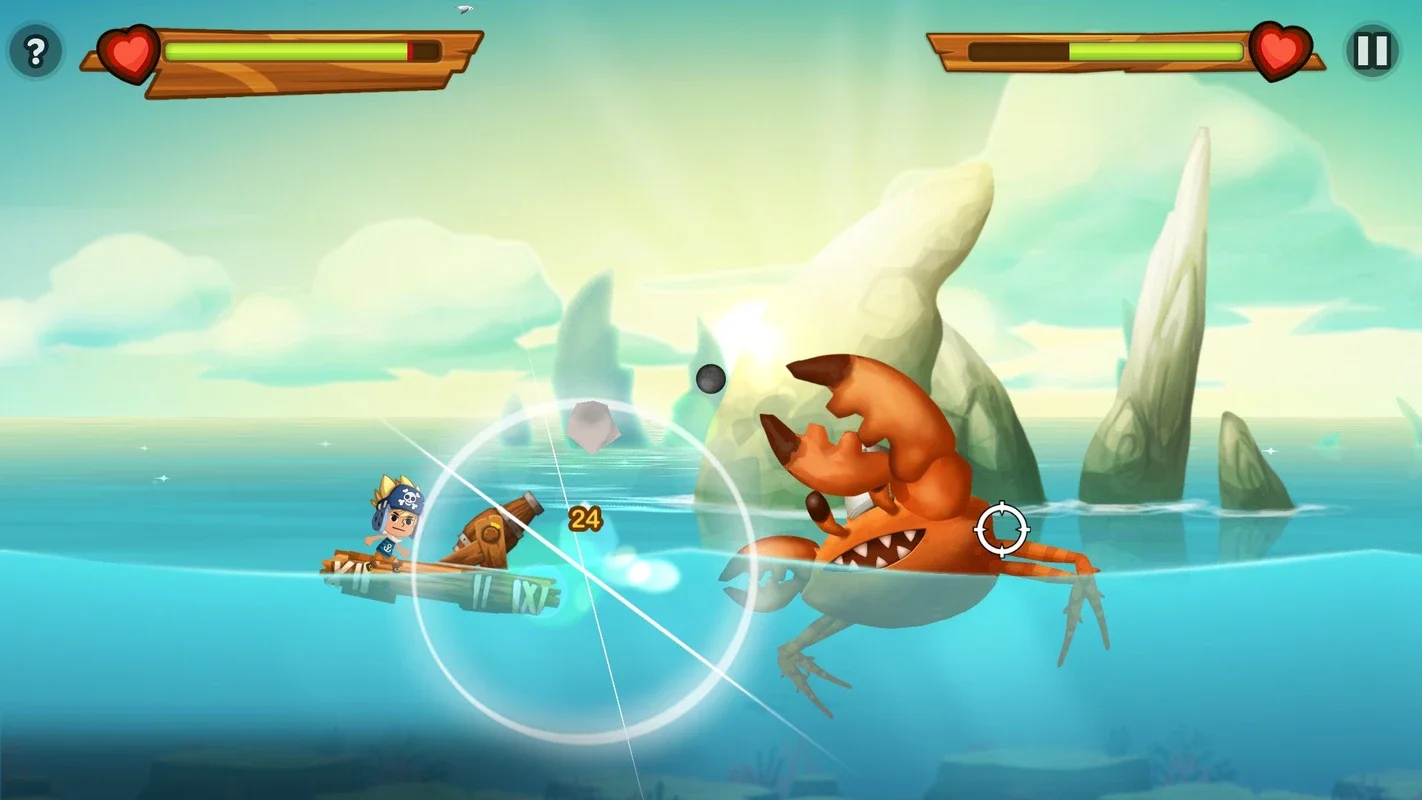 Pirate Power for Android: Become the King of the Seas