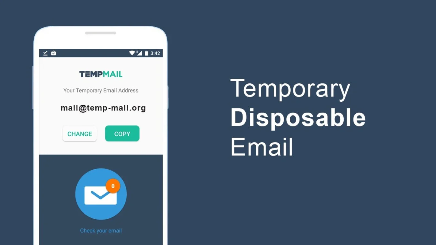 TempMail - Email Temporal for Android: Protect Your Inbox