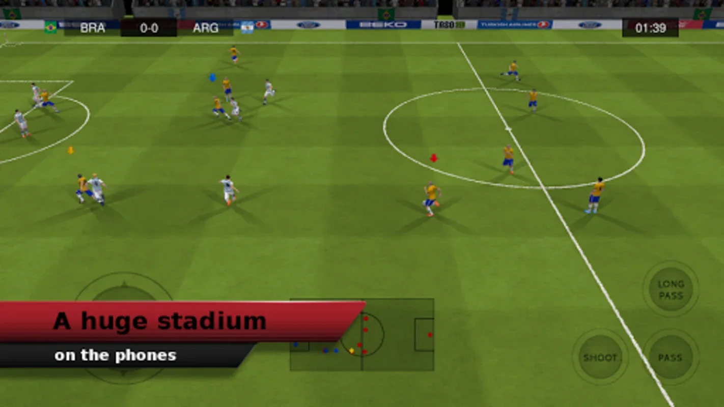 TASO 3D - Football Game 2020 for Android: Immersive Experience