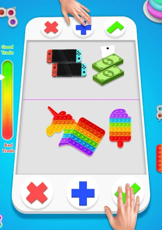 Fidget Trading: Trade Toys 3D for Android - Stress Relief App