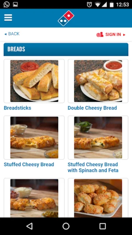 Domino's Pizza América Latina for Android - Seamless Pizza Ordering