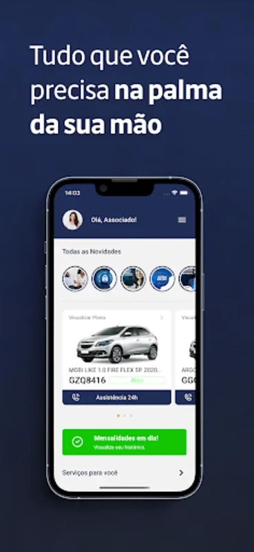 Multiplus Proteção Veicular for Android - Streamlined Vehicle Protection