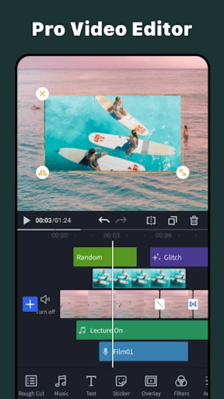 OviCut for Android: Professional Video Editing