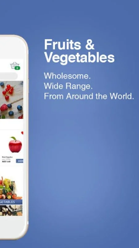 Wmart for Android - Shop Organic Groceries Easily